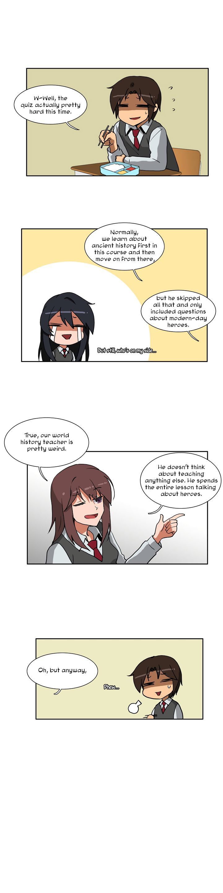 Hero Waltz Chapter 41 page 16 - Chapter 41 : Season 2 Prologue