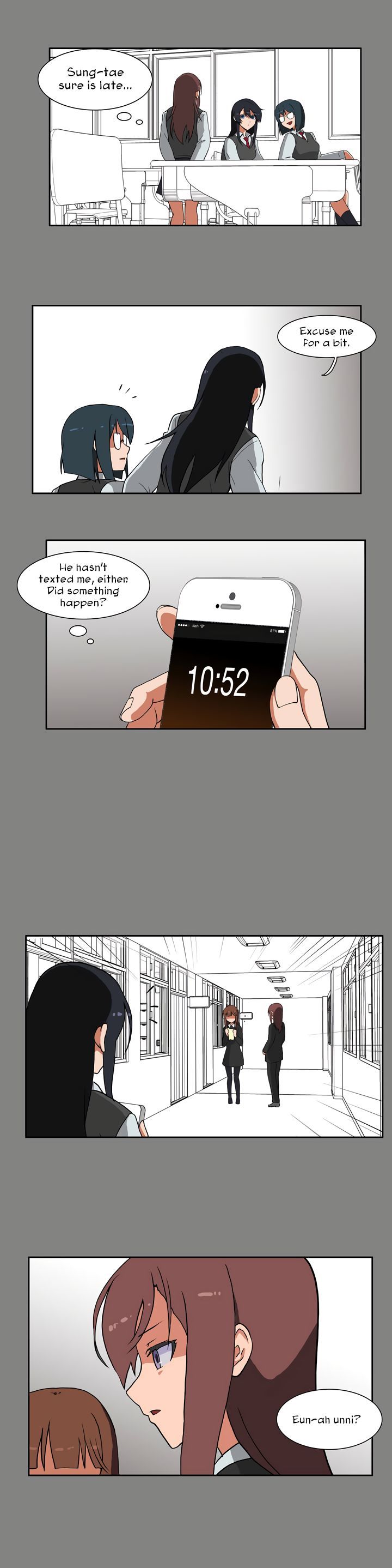 Hero Waltz Chapter 41 page 3 - Chapter 41 : Season 2 Prologue