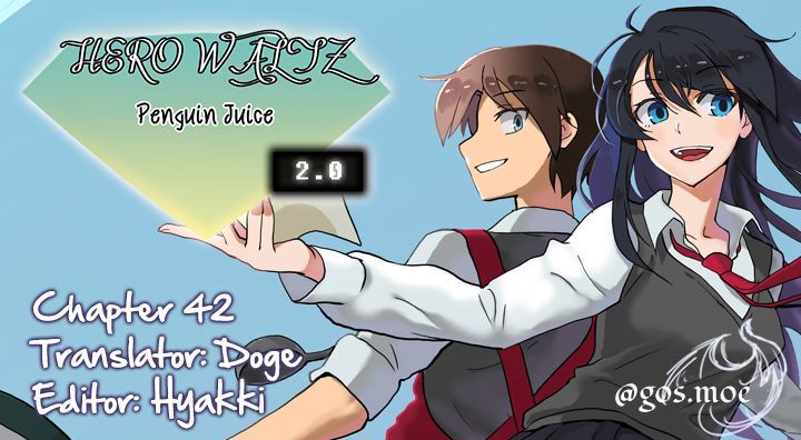 Hero Waltz Chapter 42 page 1 - Chapter 42