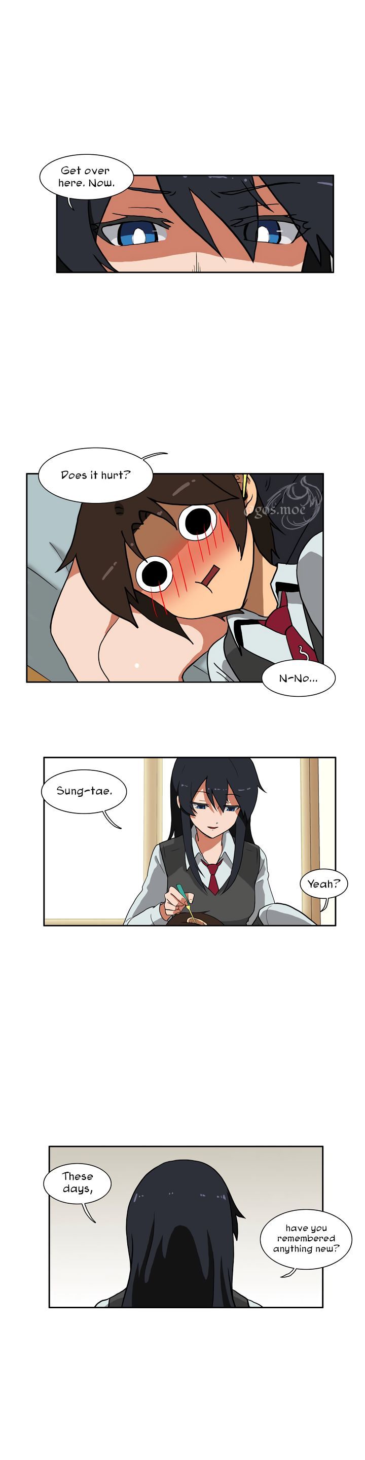 Hero Waltz Chapter 42 page 12 - Chapter 42