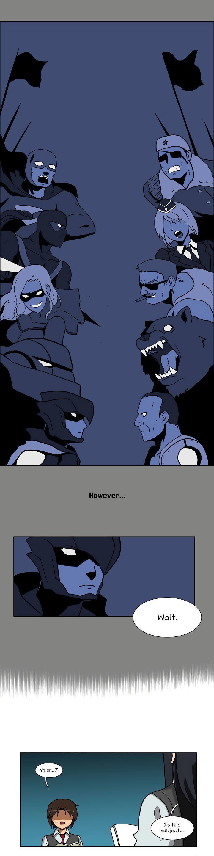 Hero Waltz Chapter 42 page 3 - Chapter 42