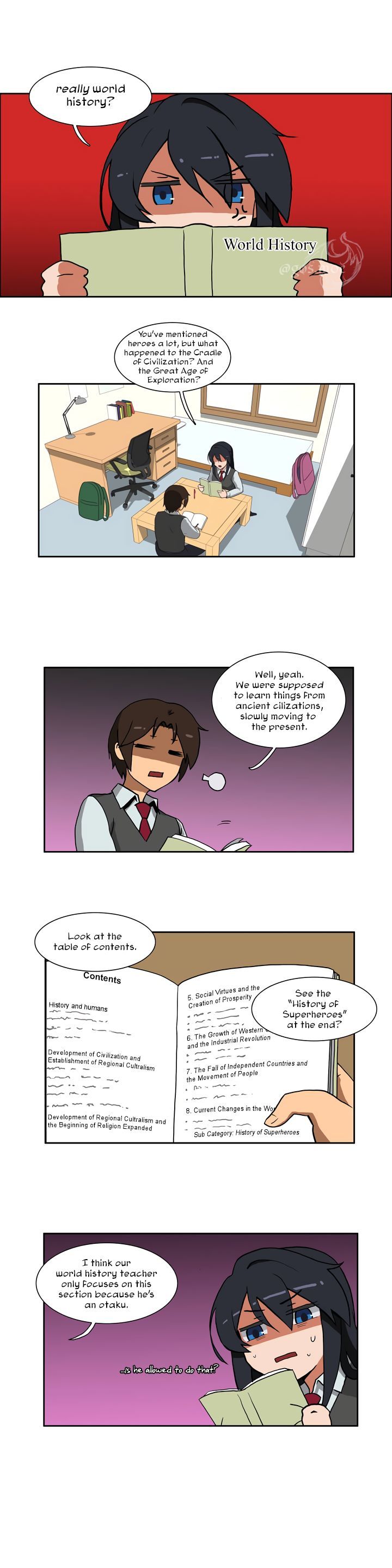 Hero Waltz Chapter 42 page 4 - Chapter 42