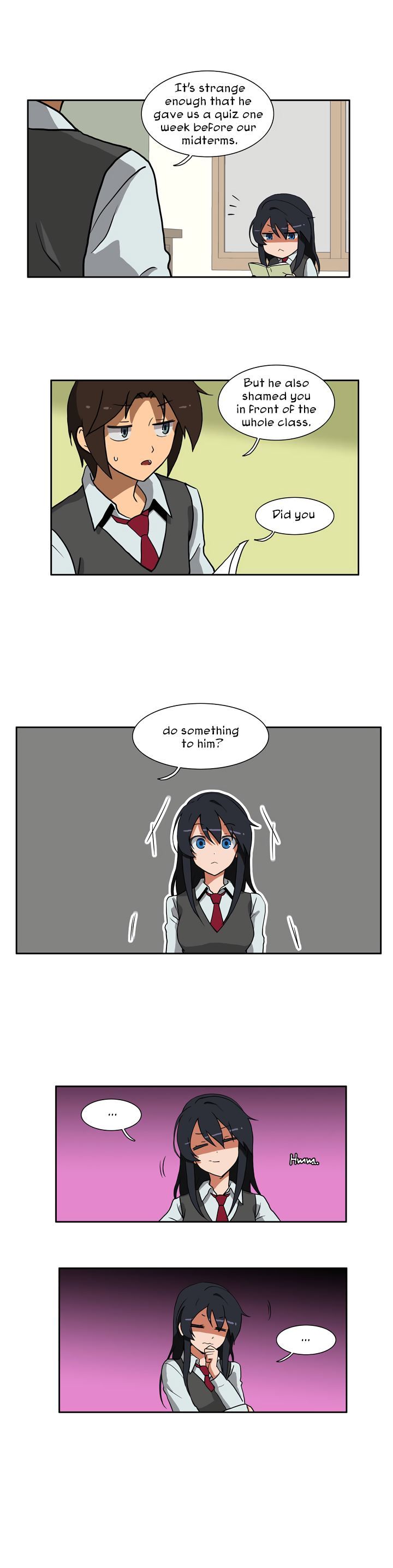 Hero Waltz Chapter 42 page 5 - Chapter 42