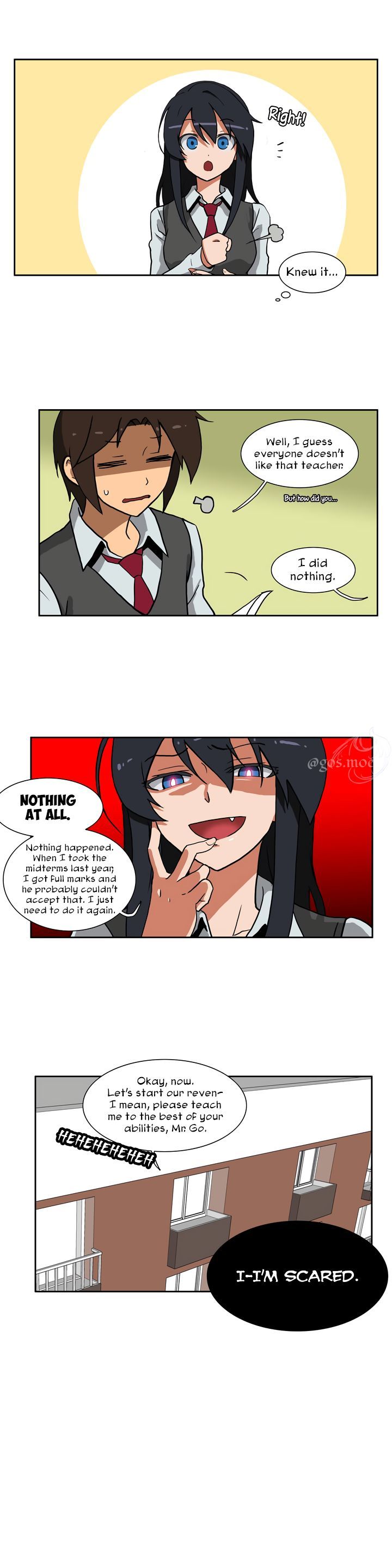 Hero Waltz Chapter 42 page 6 - Chapter 42