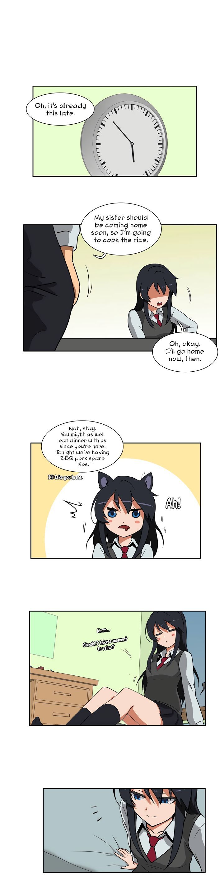 Hero Waltz Chapter 42 page 8 - Chapter 42