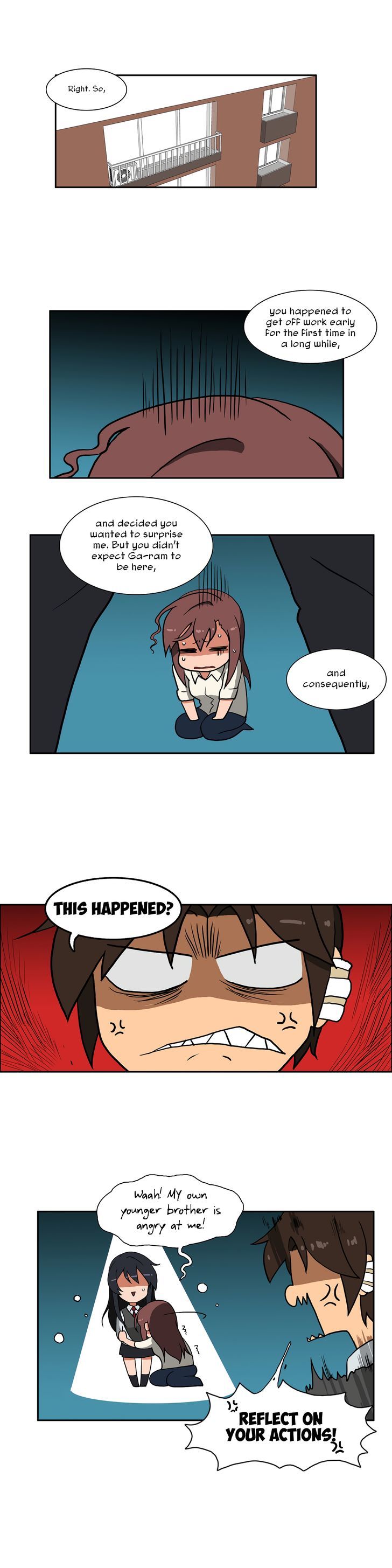 Hero Waltz Chapter 43 page 1 - Chapter 43