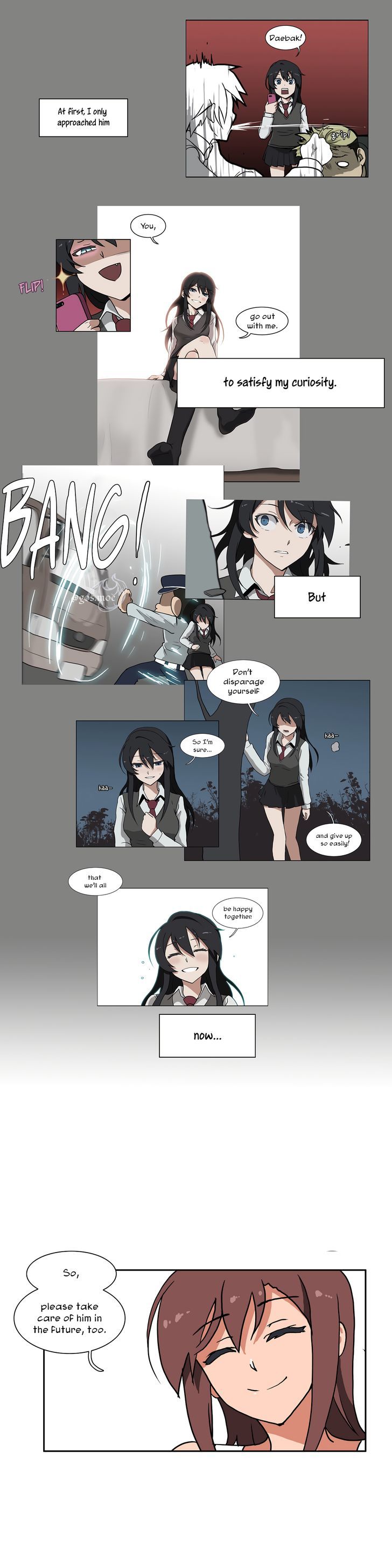 Hero Waltz Chapter 43 page 10 - Chapter 43