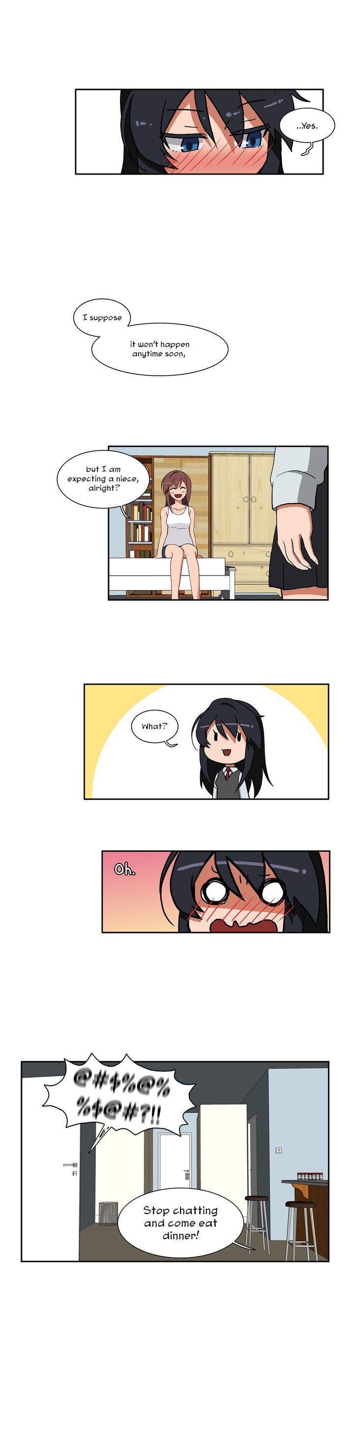 Hero Waltz Chapter 43 page 11 - Chapter 43