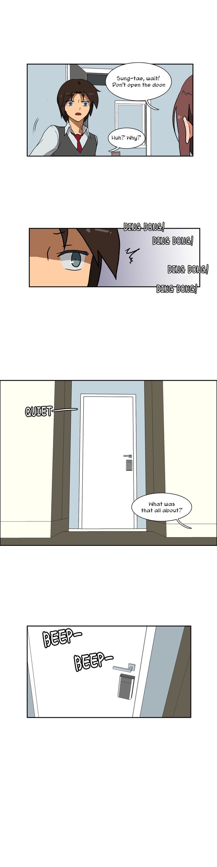 Hero Waltz Chapter 43 page 13 - Chapter 43