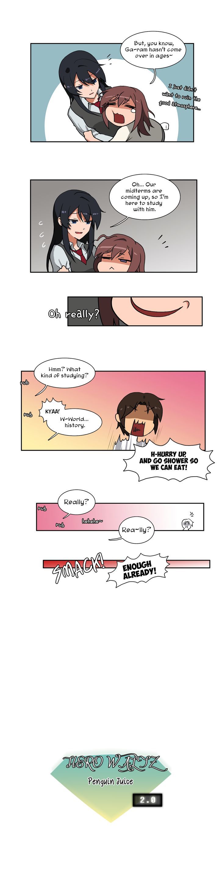 Hero Waltz Chapter 43 page 2 - Chapter 43
