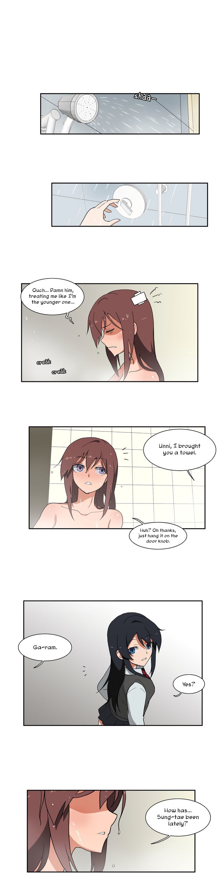 Hero Waltz Chapter 43 page 3 - Chapter 43