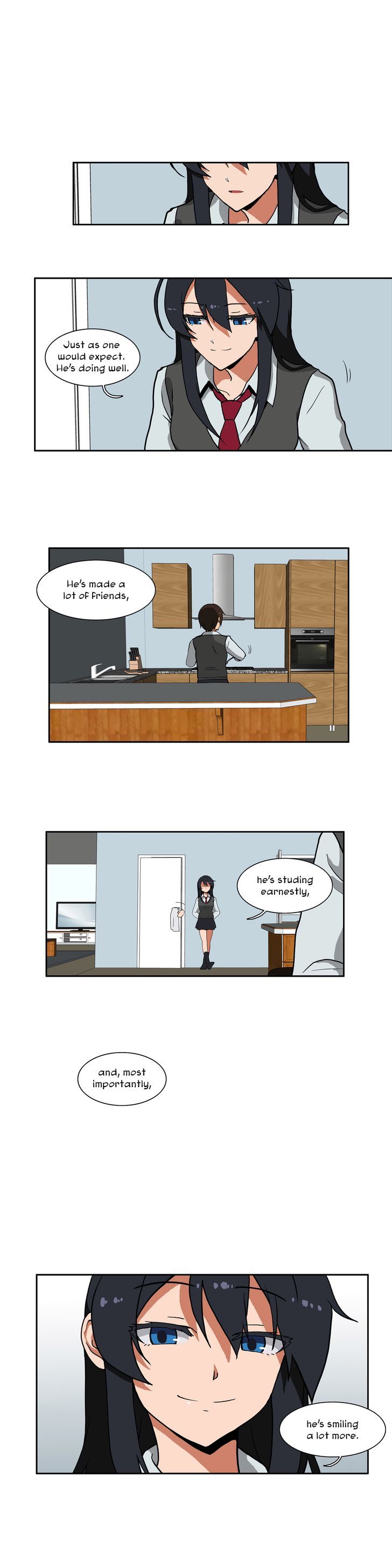 Hero Waltz Chapter 43 page 4 - Chapter 43