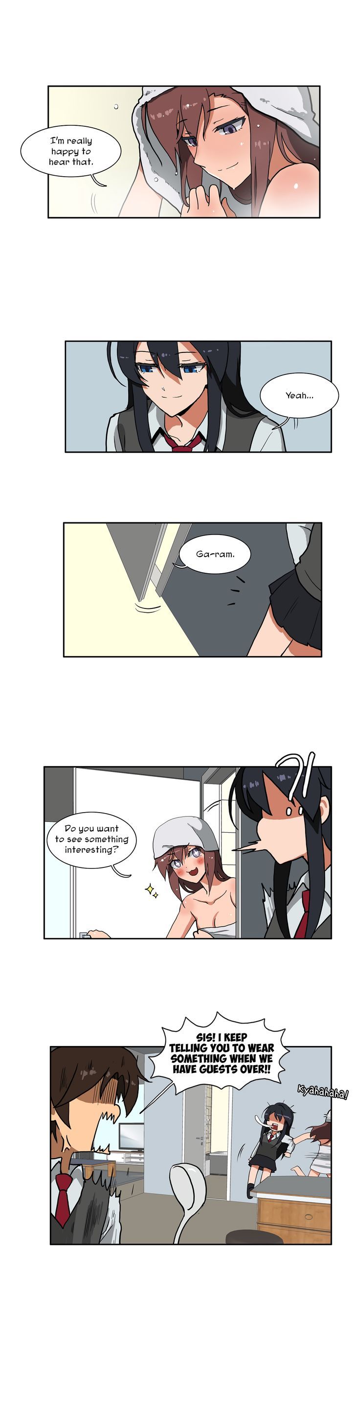 Hero Waltz Chapter 43 page 5 - Chapter 43
