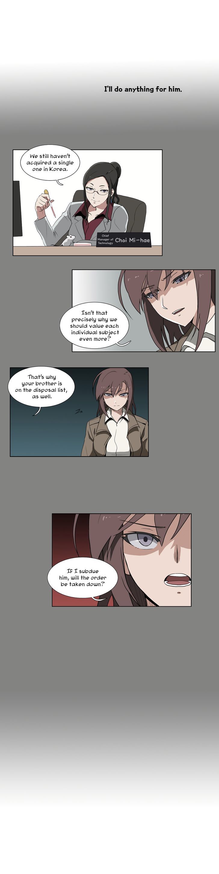 Hero Waltz Chapter 43 page 8 - Chapter 43