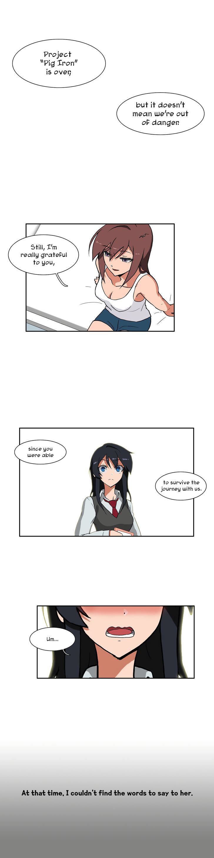 Hero Waltz Chapter 43 page 9 - Chapter 43