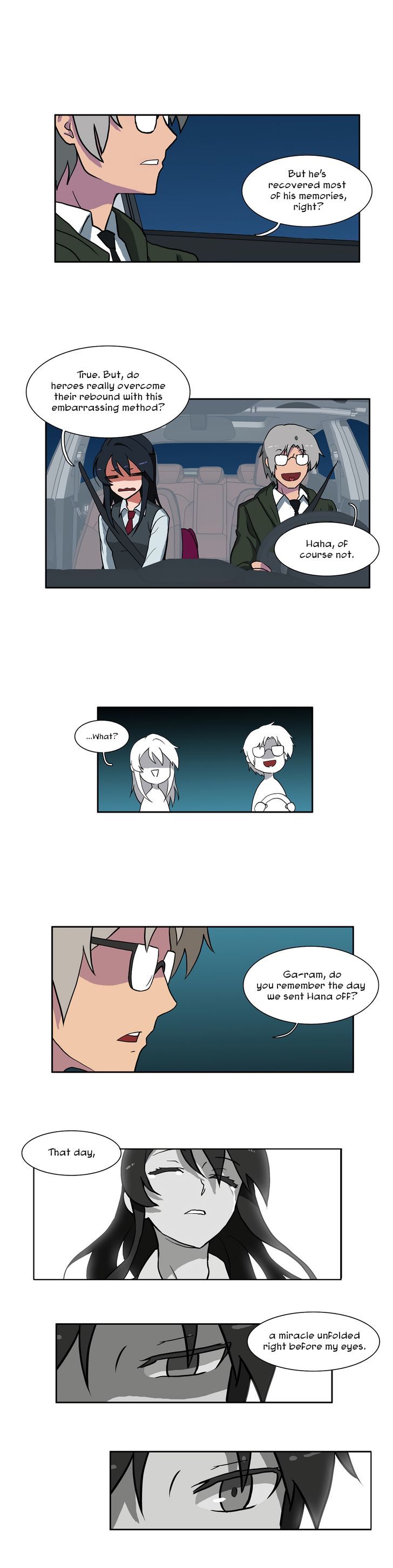 Hero Waltz Chapter 44 page 11 - Chapter 44