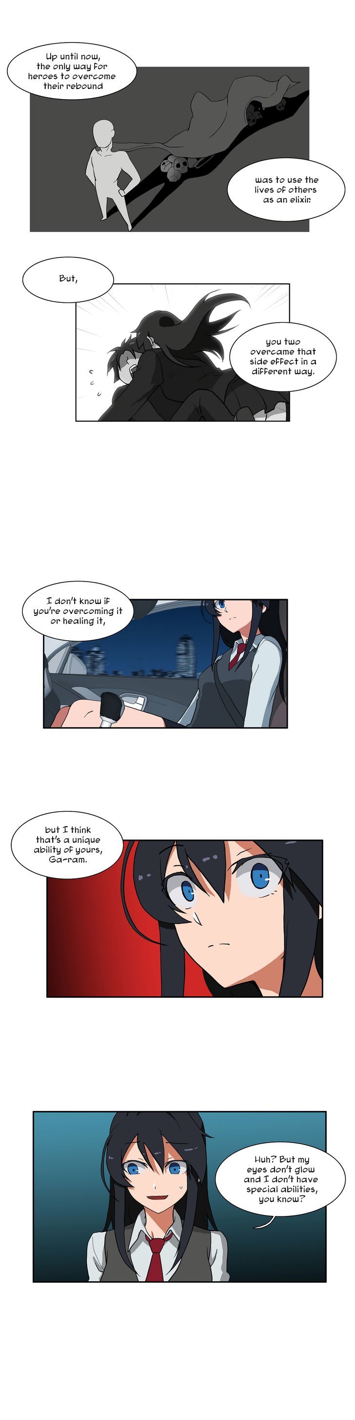 Hero Waltz Chapter 44 page 12 - Chapter 44