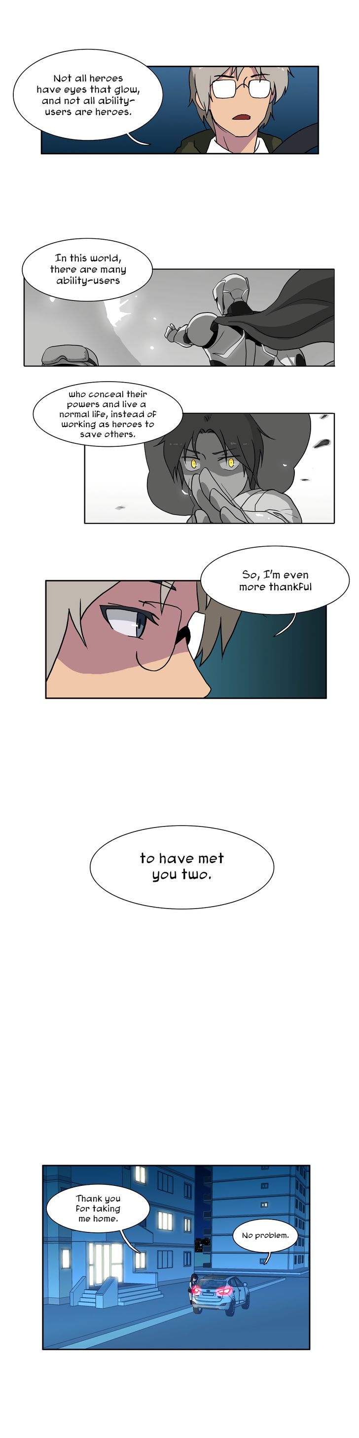 Hero Waltz Chapter 44 page 13 - Chapter 44