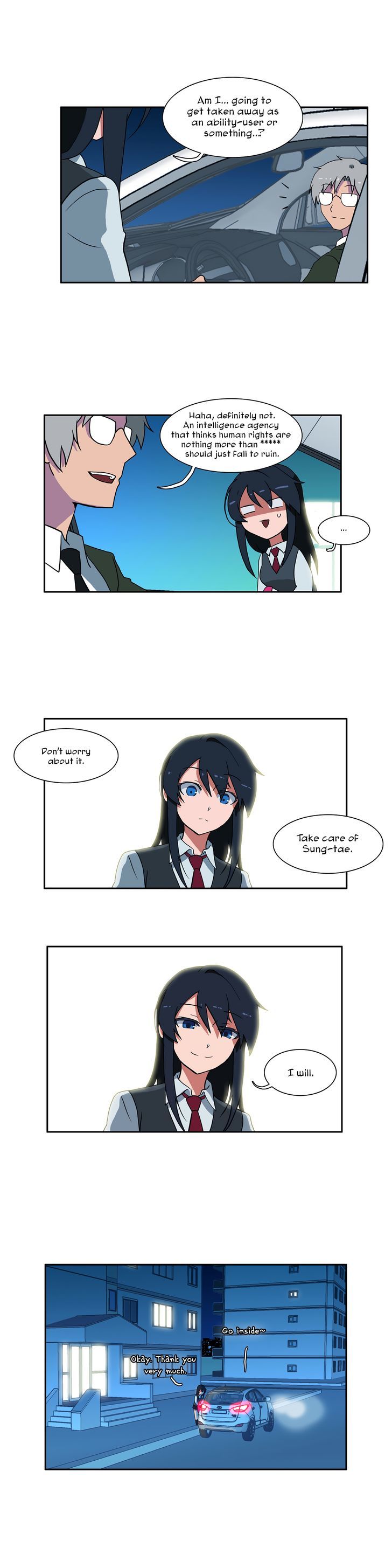 Hero Waltz Chapter 44 page 14 - Chapter 44