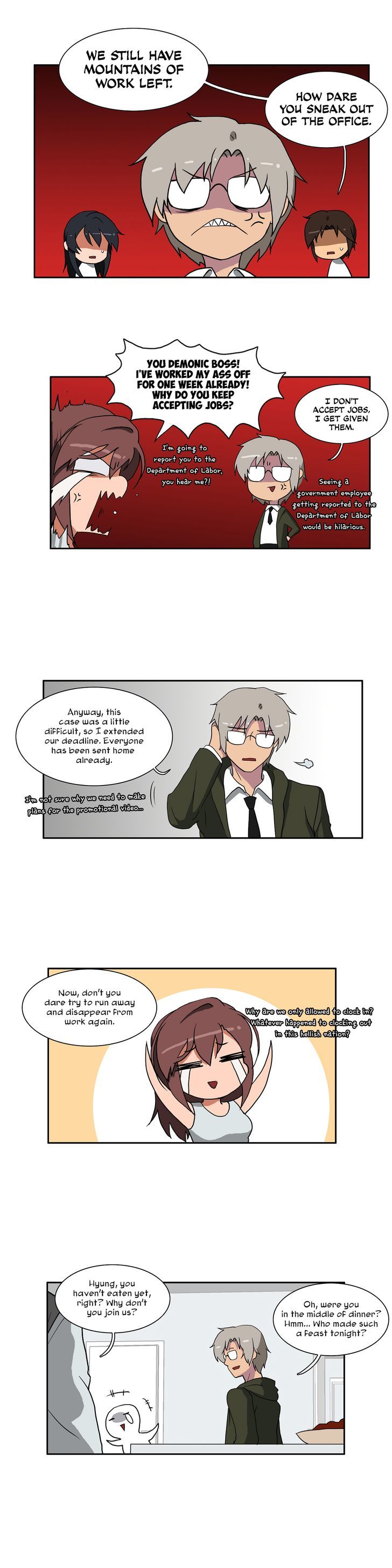 Hero Waltz Chapter 44 page 3 - Chapter 44
