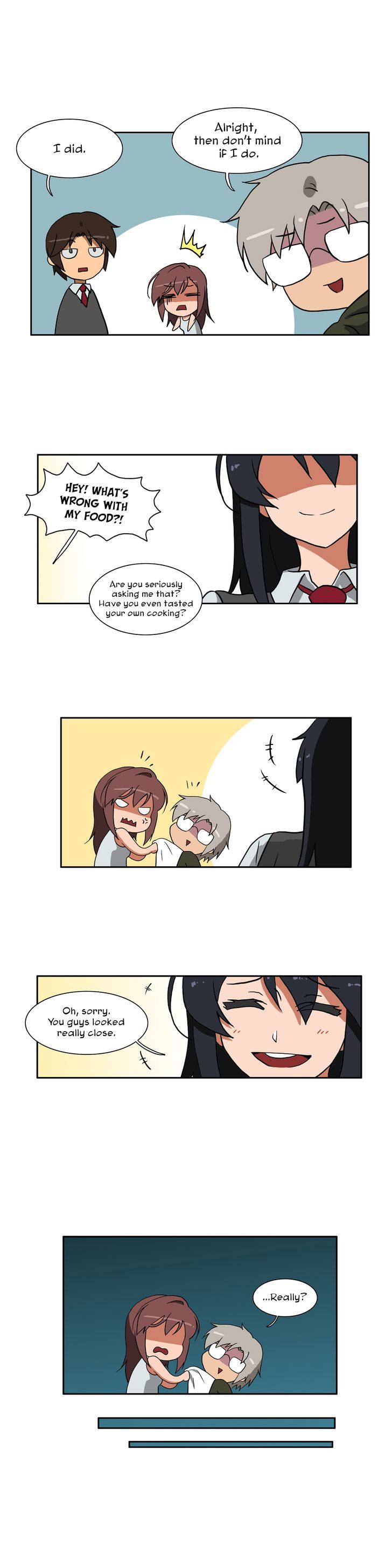 Hero Waltz Chapter 44 page 4 - Chapter 44