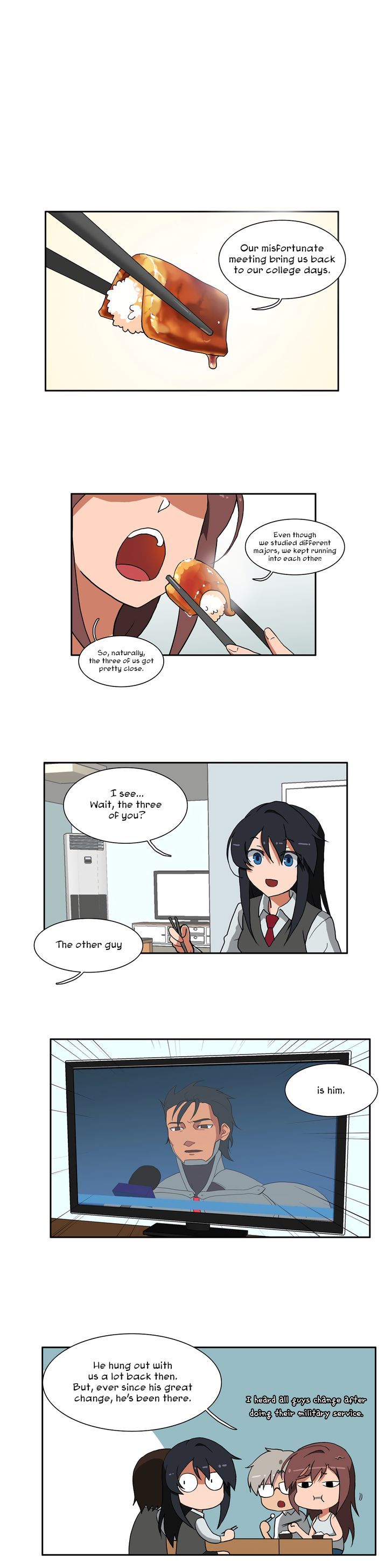 Hero Waltz Chapter 44 page 5 - Chapter 44