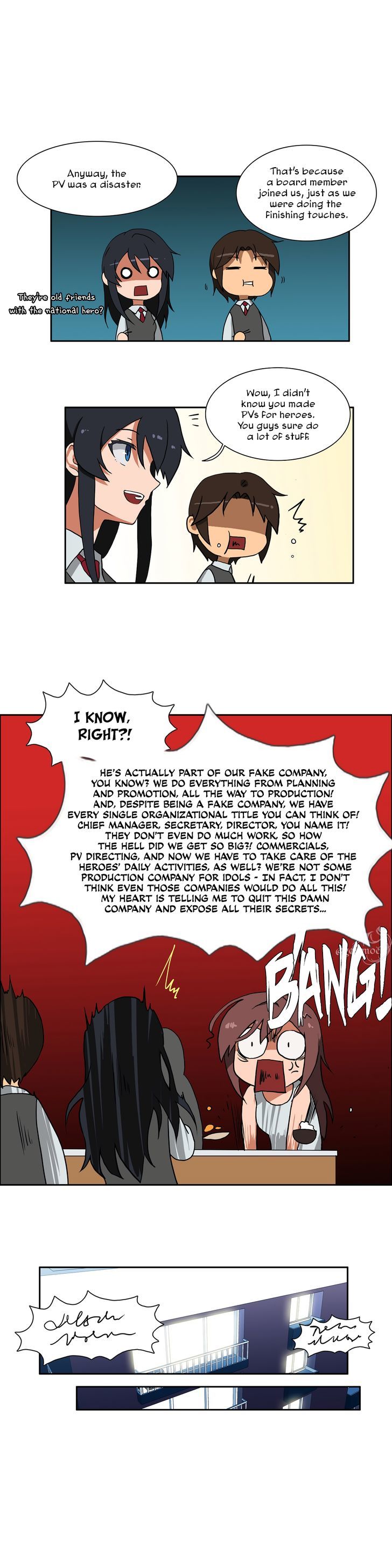 Hero Waltz Chapter 44 page 6 - Chapter 44