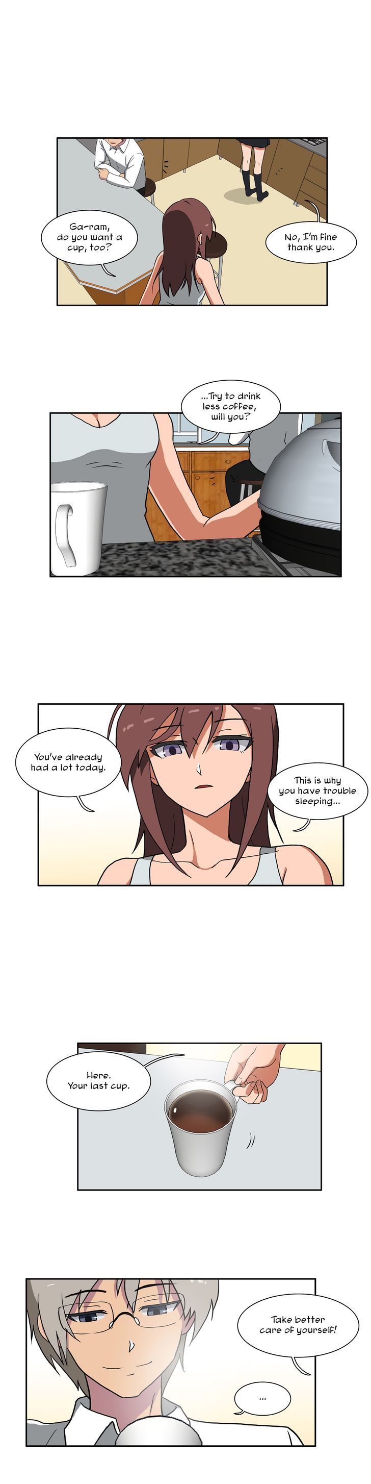 Hero Waltz Chapter 44 page 8 - Chapter 44