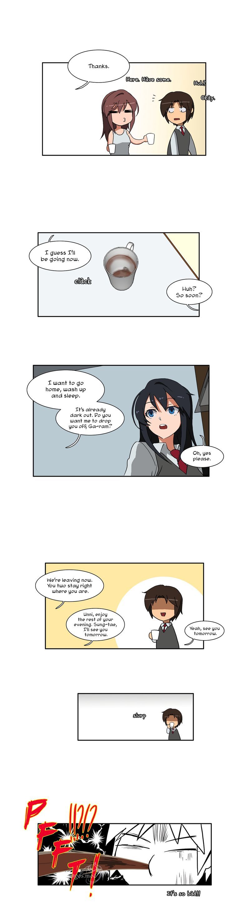 Hero Waltz Chapter 44 page 9 - Chapter 44