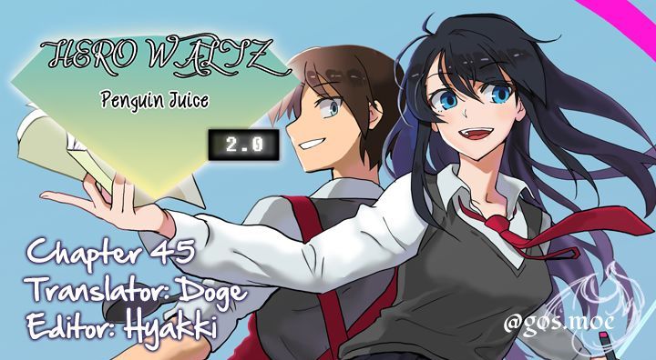 Hero Waltz Chapter 45 page 1 - Chapter 45