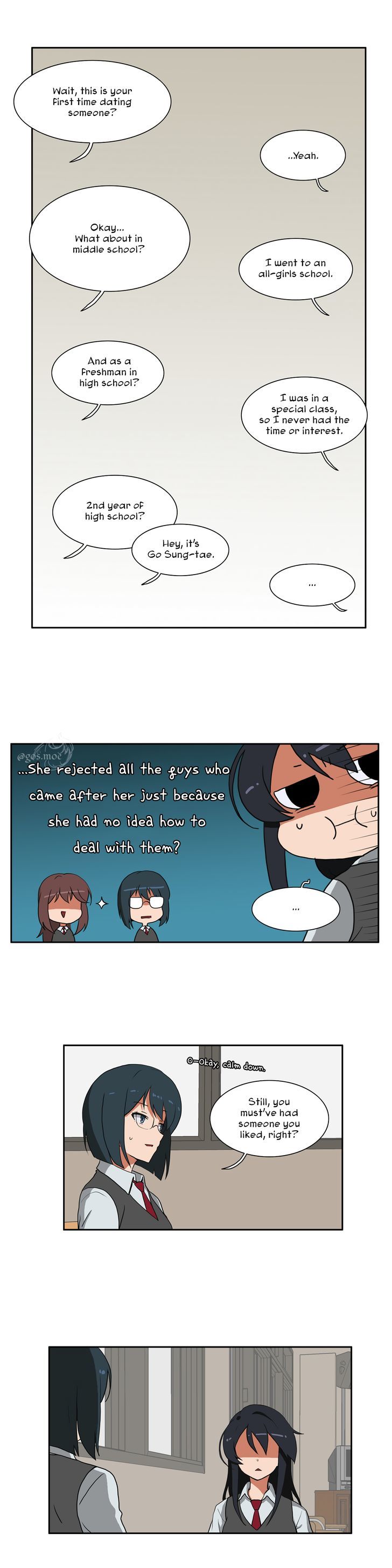 Hero Waltz Chapter 45 page 10 - Chapter 45