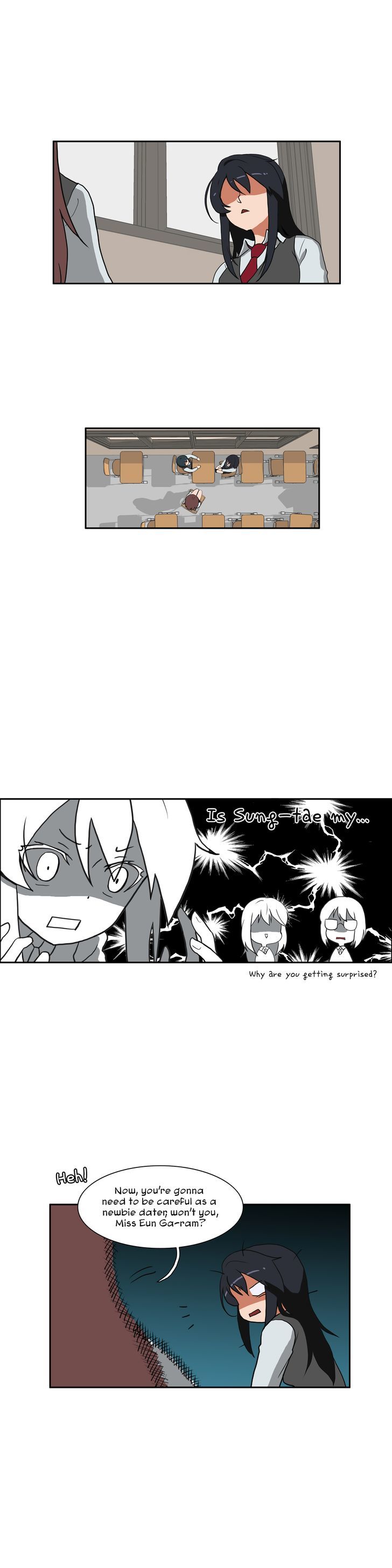 Hero Waltz Chapter 45 page 11 - Chapter 45
