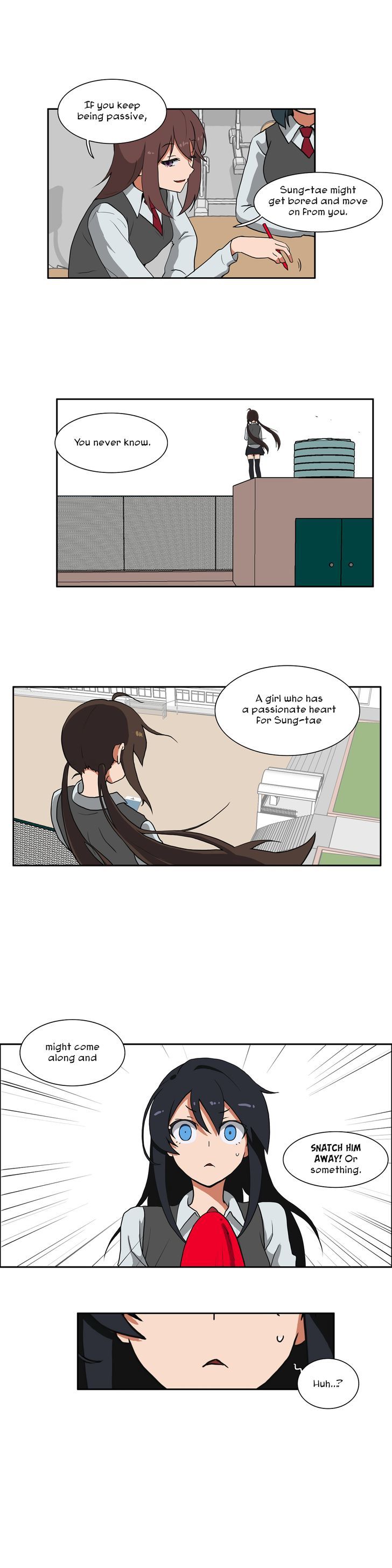 Hero Waltz Chapter 45 page 12 - Chapter 45