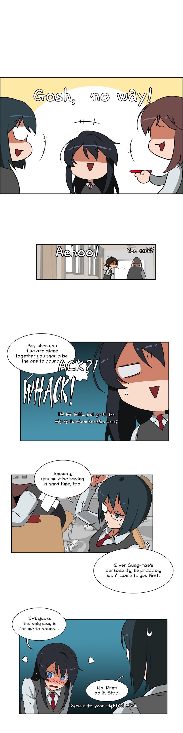 Hero Waltz Chapter 45 page 13 - Chapter 45