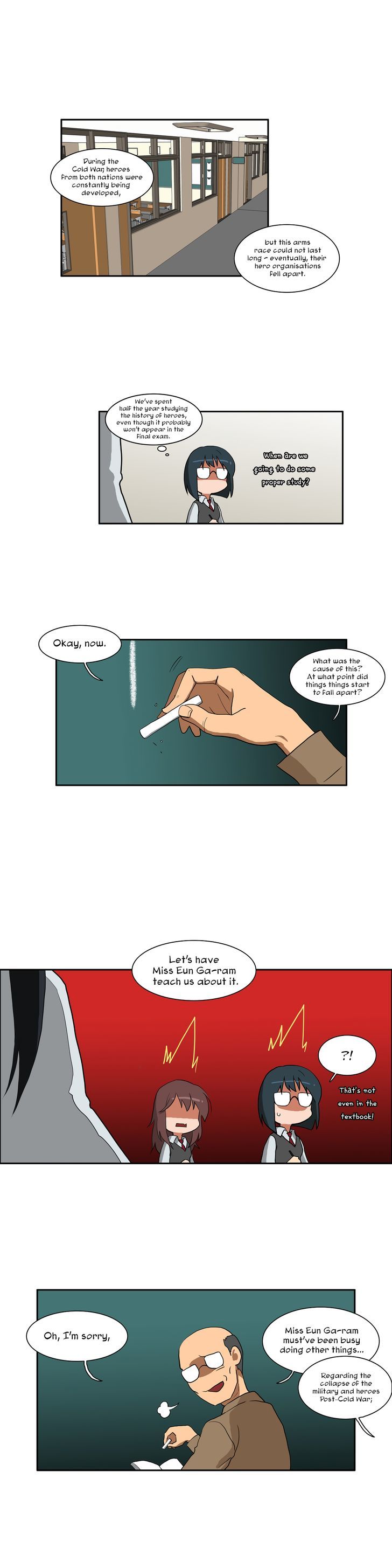 Hero Waltz Chapter 45 page 2 - Chapter 45
