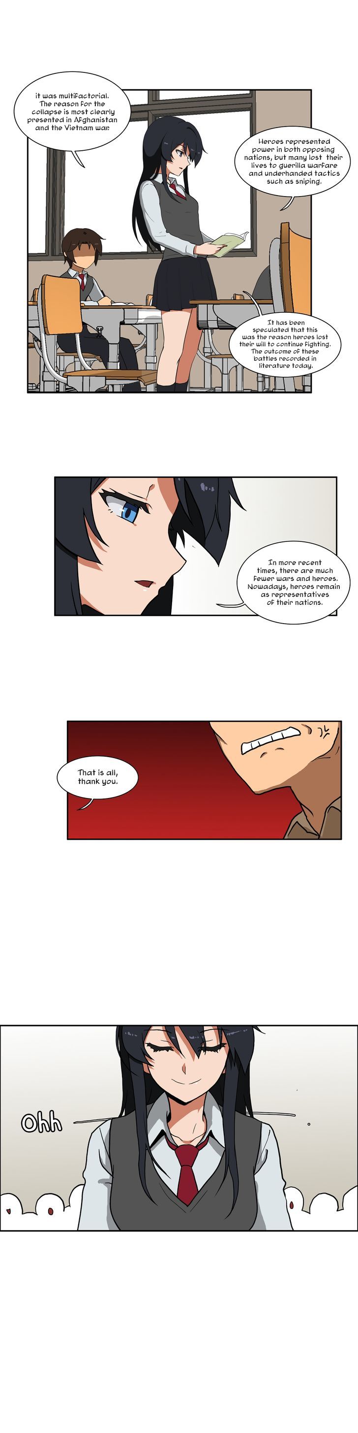 Hero Waltz Chapter 45 page 3 - Chapter 45