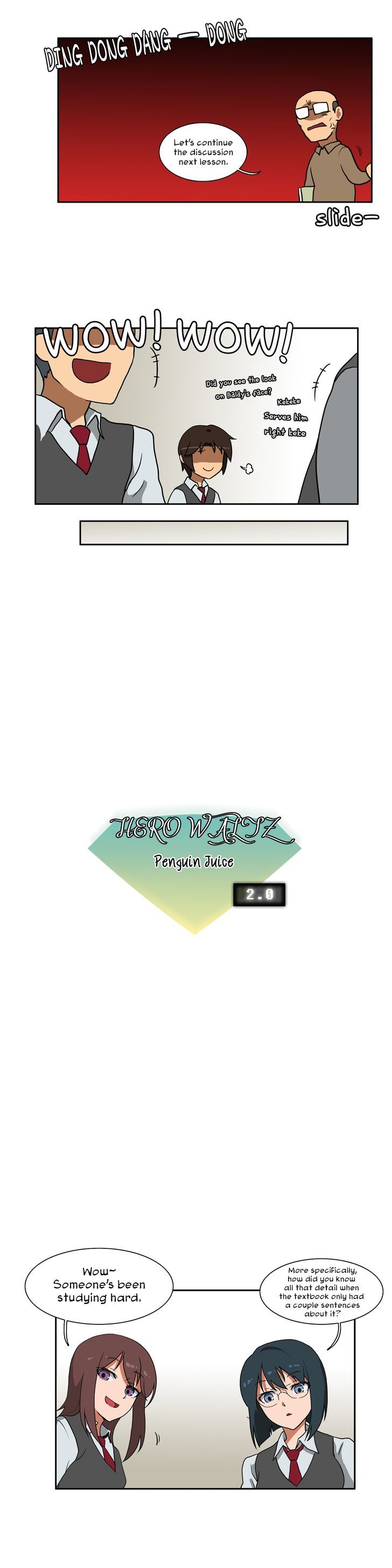 Hero Waltz Chapter 45 page 4 - Chapter 45
