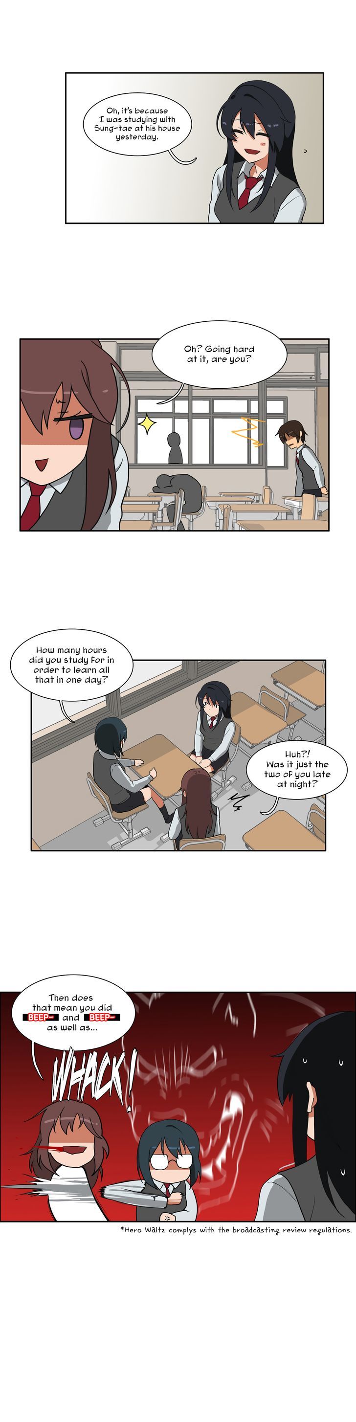 Hero Waltz Chapter 45 page 5 - Chapter 45