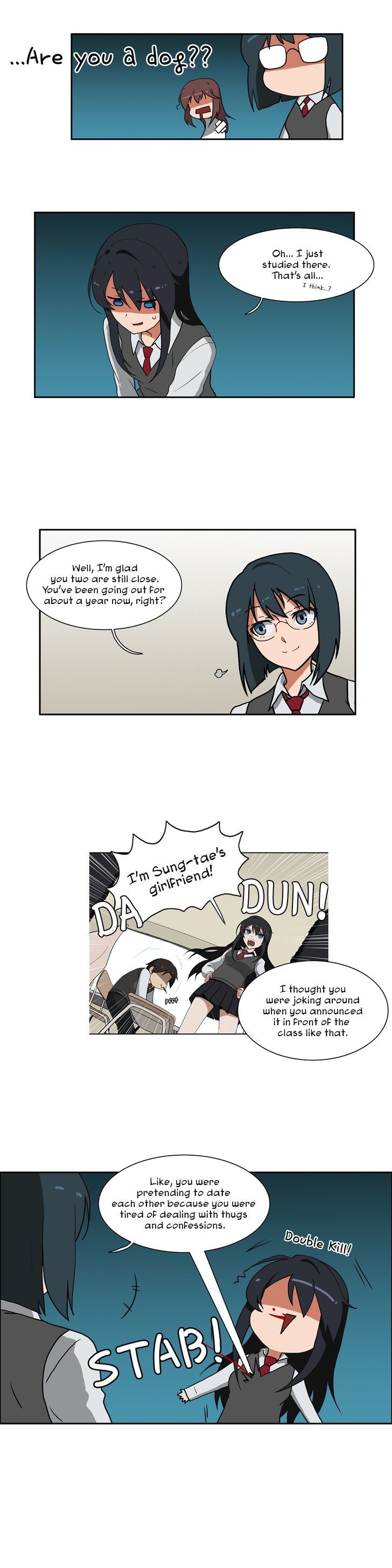 Hero Waltz Chapter 45 page 6 - Chapter 45