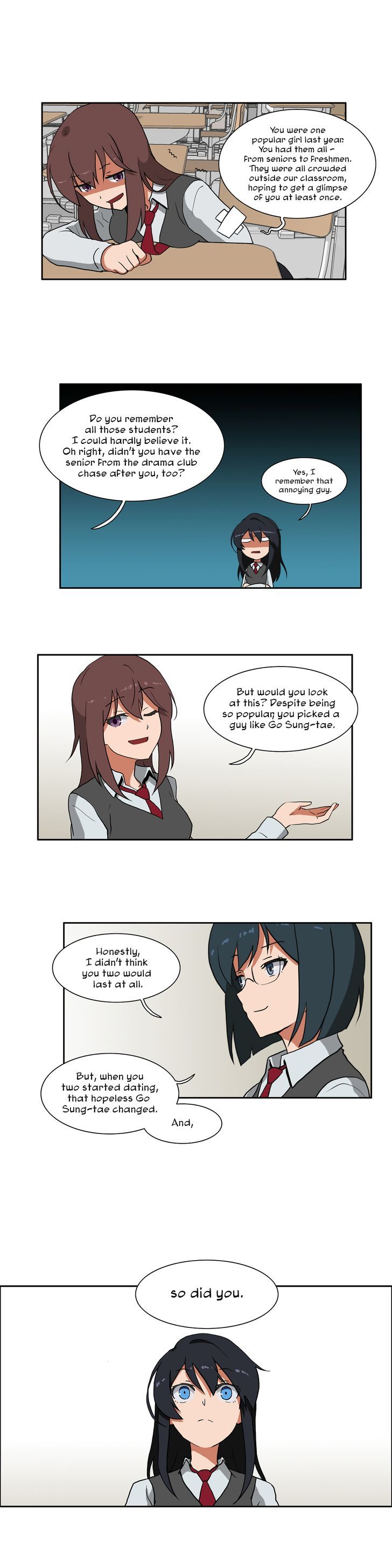 Hero Waltz Chapter 45 page 7 - Chapter 45