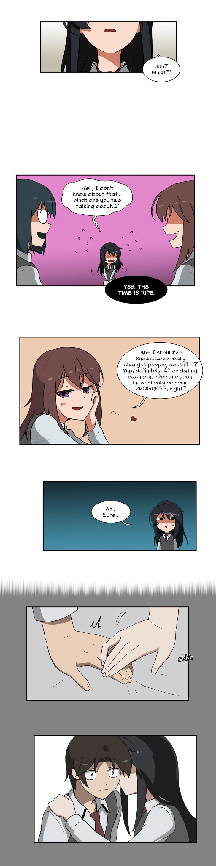 Hero Waltz Chapter 45 page 8 - Chapter 45