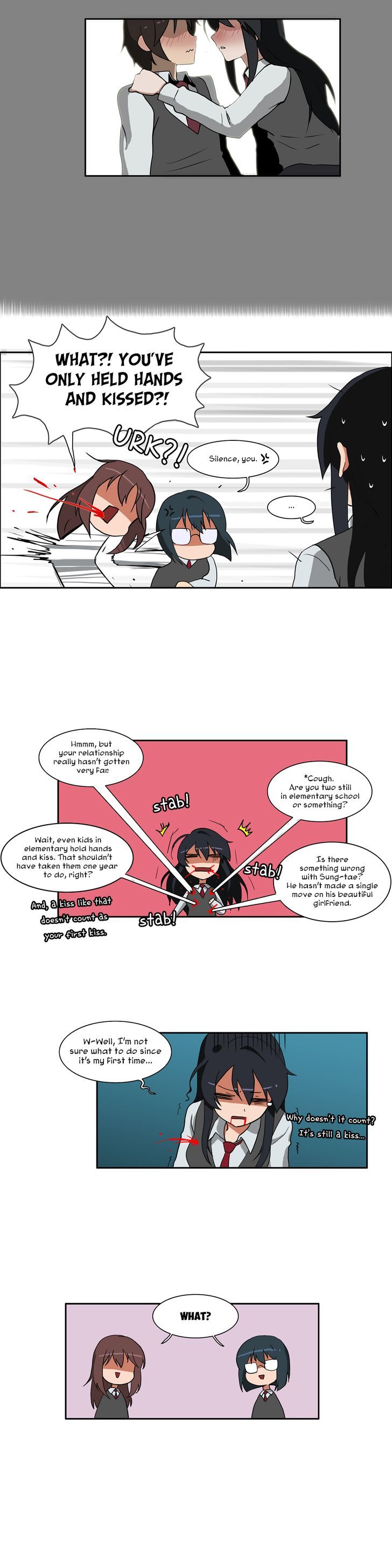 Hero Waltz Chapter 45 page 9 - Chapter 45