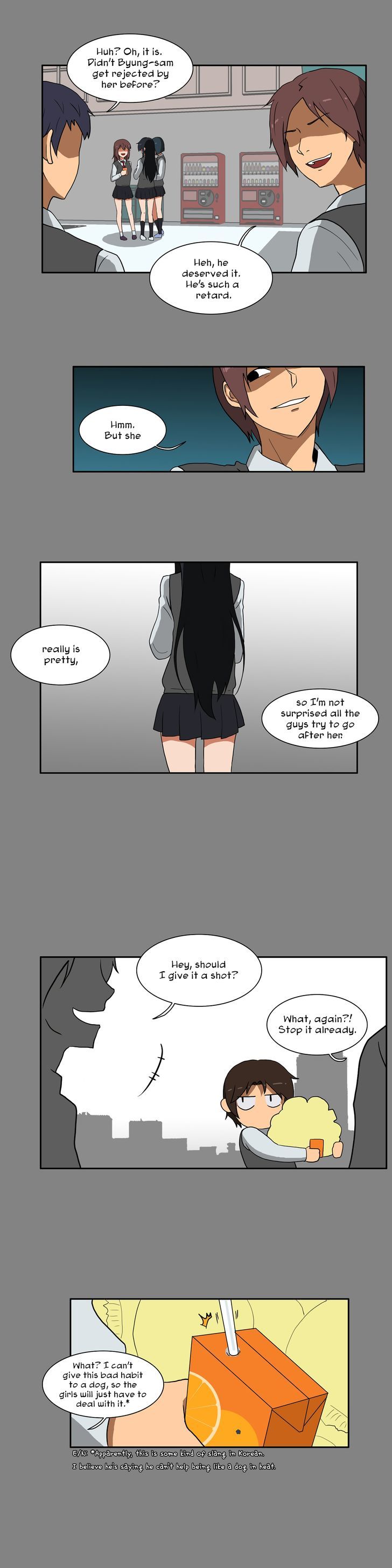 Hero Waltz Chapter 46 page 5 - Chapter 46