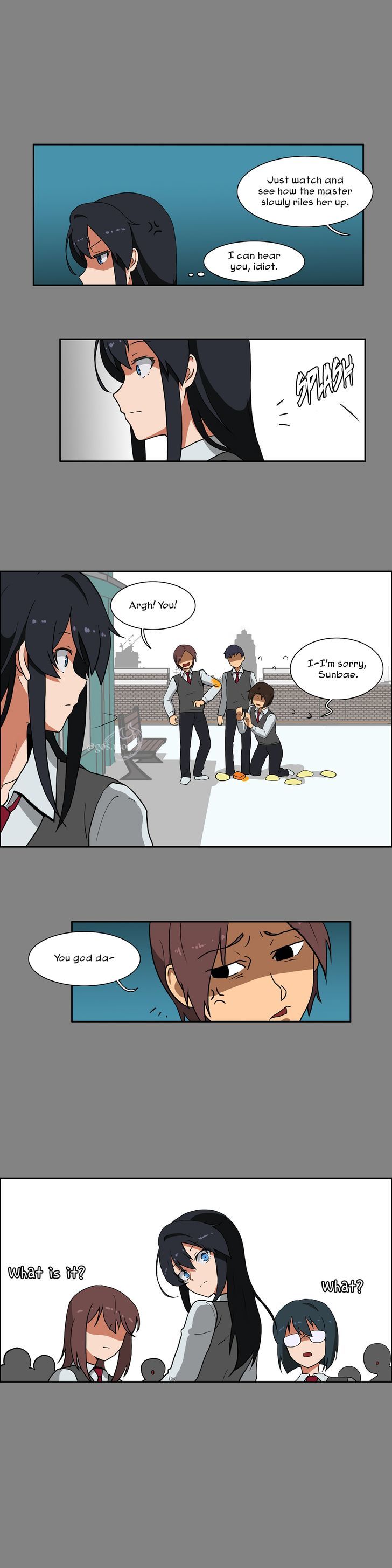 Hero Waltz Chapter 46 page 6 - Chapter 46