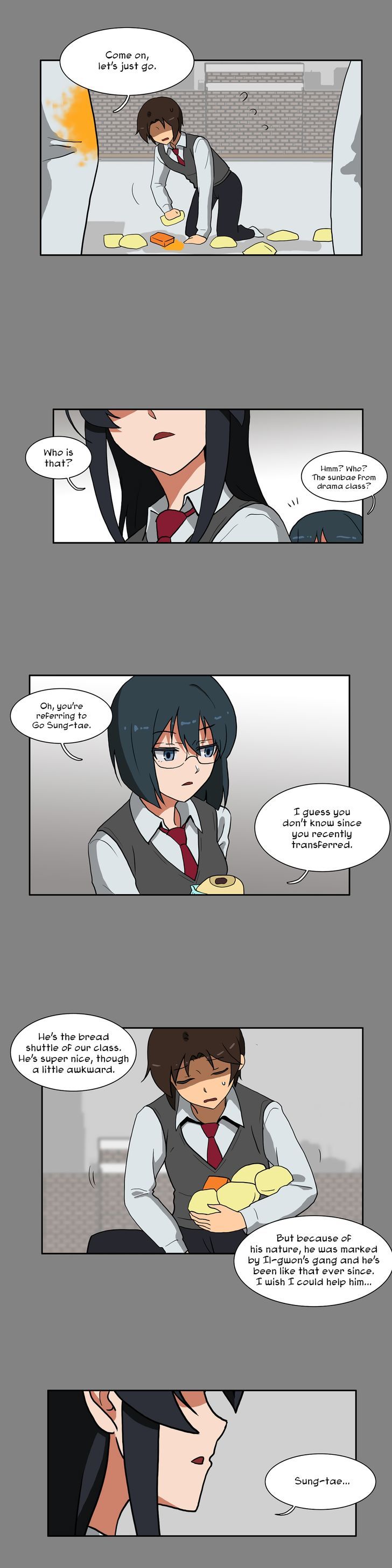 Hero Waltz Chapter 46 page 7 - Chapter 46