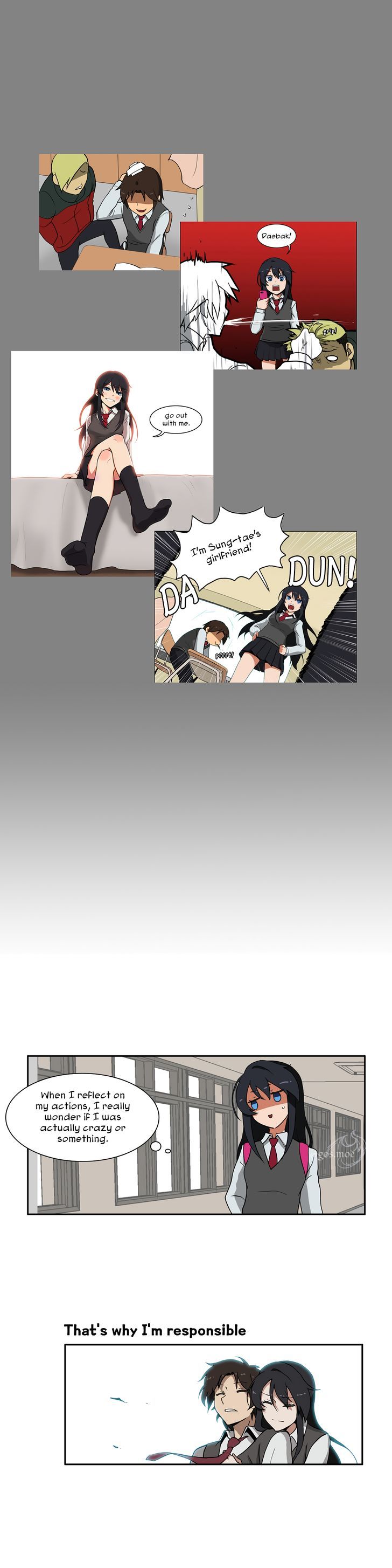 Hero Waltz Chapter 46 page 8 - Chapter 46