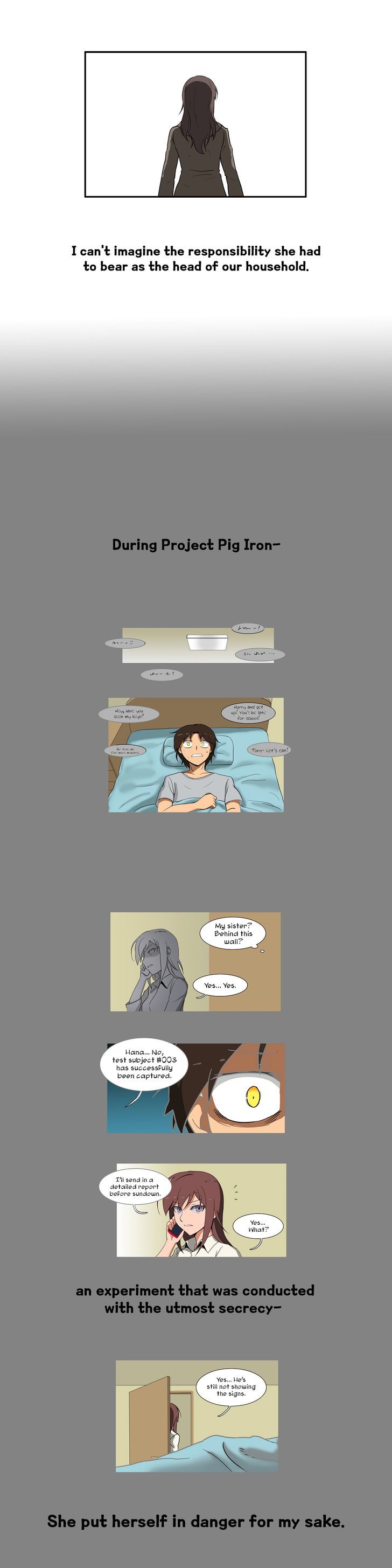 Hero Waltz Chapter 47 page 11 - Chapter 47
