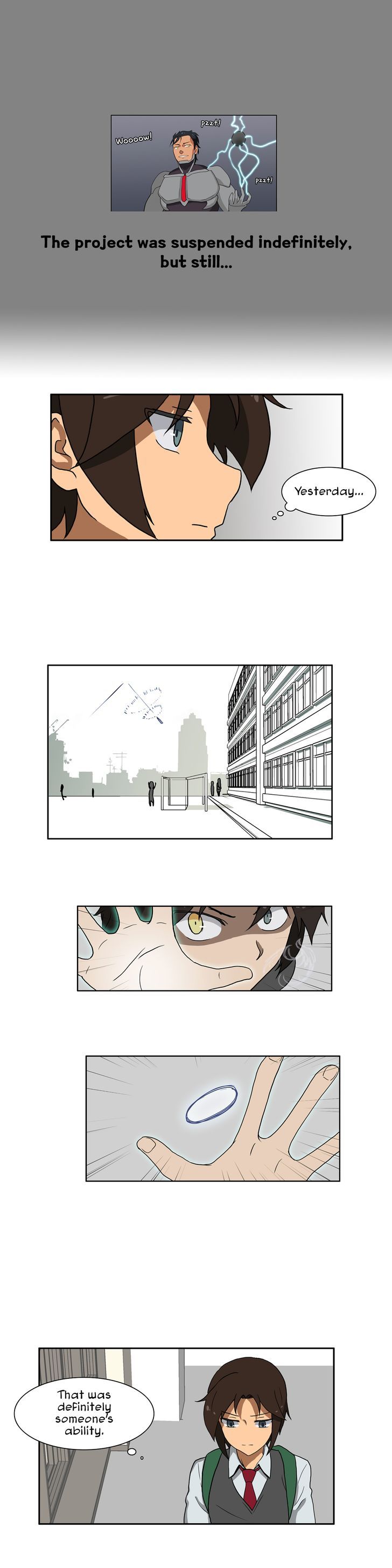 Hero Waltz Chapter 47 page 12 - Chapter 47