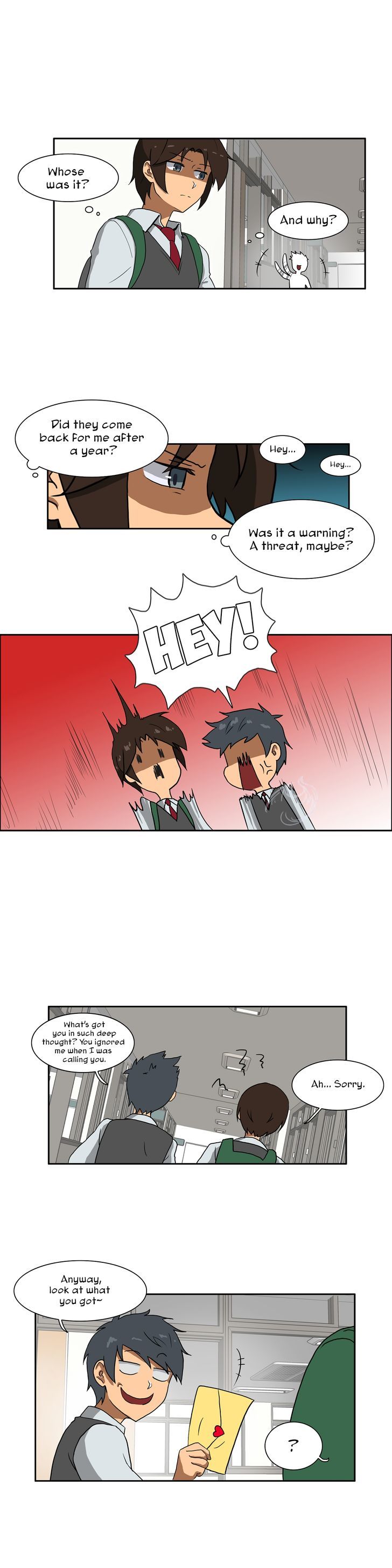 Hero Waltz Chapter 47 page 13 - Chapter 47