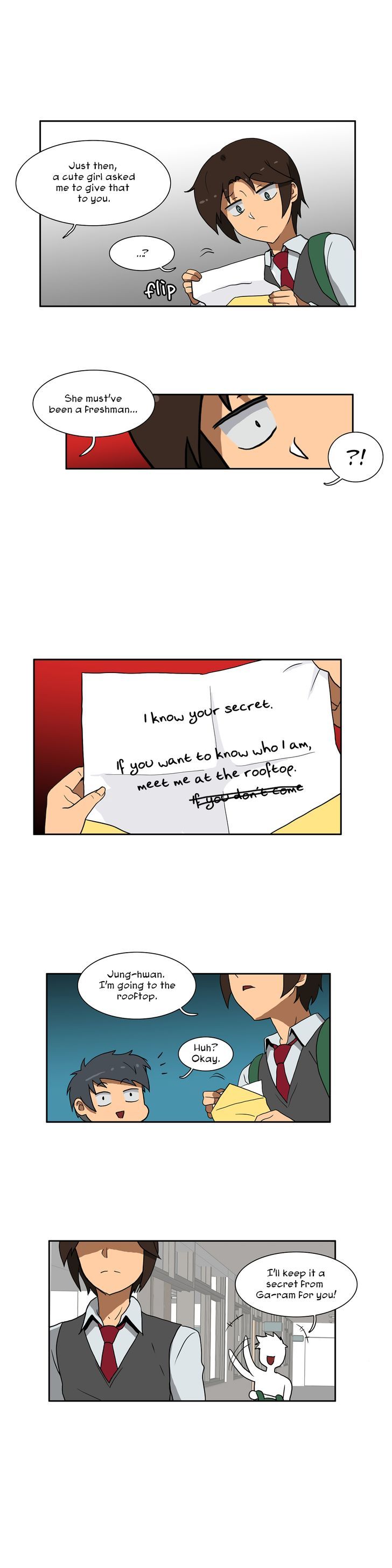 Hero Waltz Chapter 47 page 14 - Chapter 47